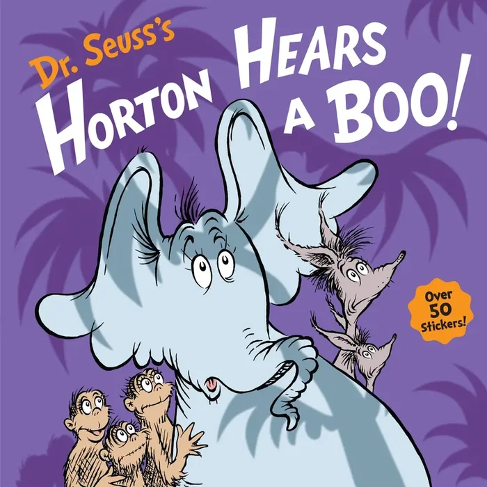 Dr. Seuss’s Horton Hears a Boo!: A Halloween Book for Kids and Toddlers