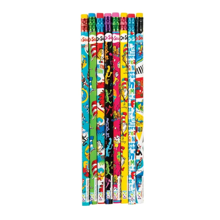 Dr. Seuss™ Express Yourself Pencils – 72 Per Display