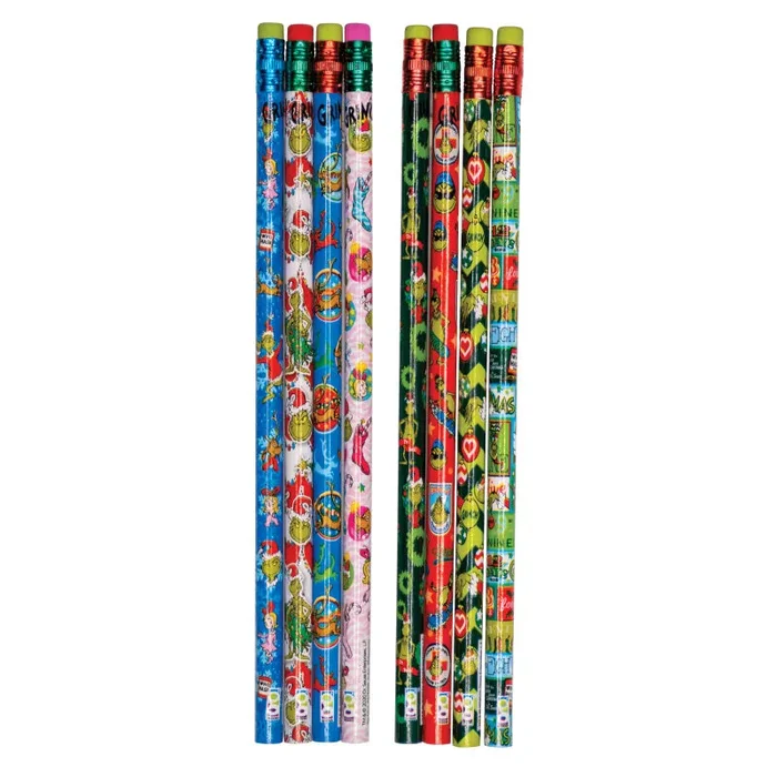 Dr. Seuss™ Grinch Pencils – 72 Per Display