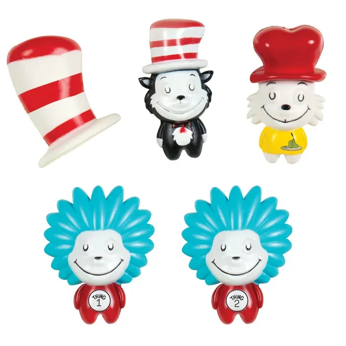 Dr. Seuss™ Squishes Toys – 16 Per Bag