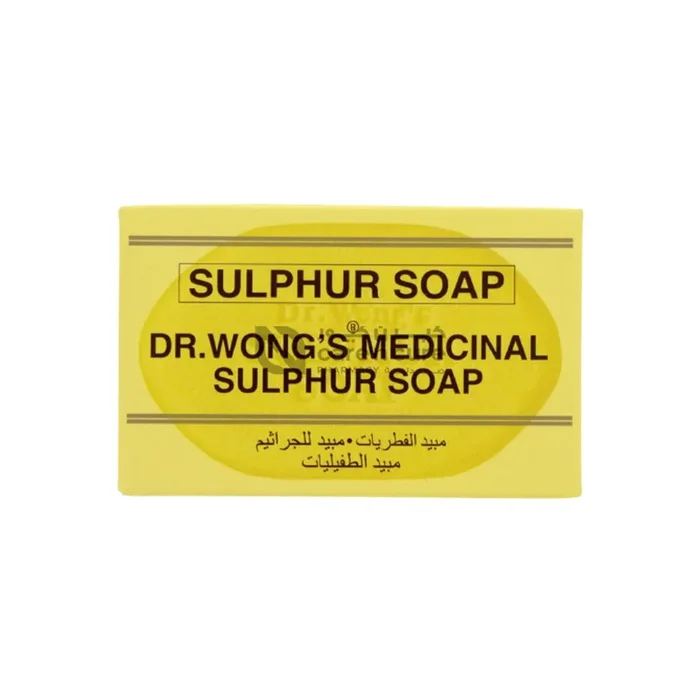 Dr. Wong Pieces Medicinal Sulphur Soap 135gm