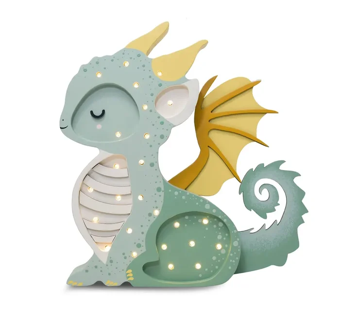 Dragon Lamp