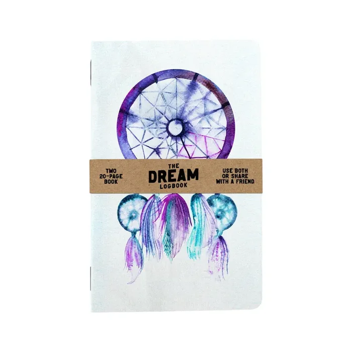 Dream Log Book – Two 20-page Books