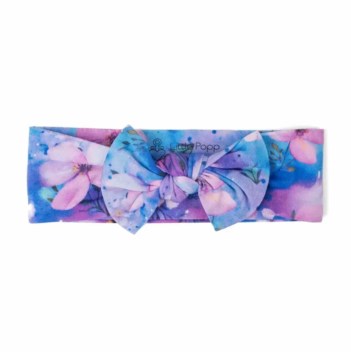Dreamy Blooms | Bamboo Headband Bow