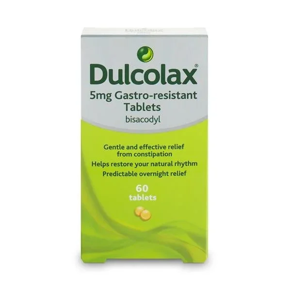 Dulcolax 5mg Tablets – 60 Pack