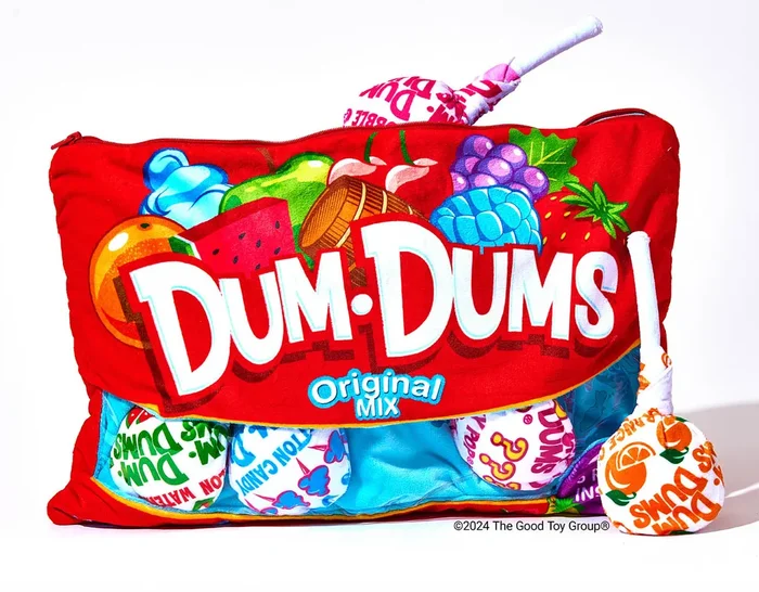 Dum-Dums Plush Bag