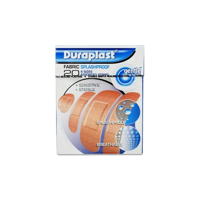 Duraplast Fabric Splashproof 20 pieces