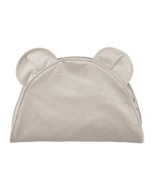 Dusty Beige Bear Beanbag Extra Cover