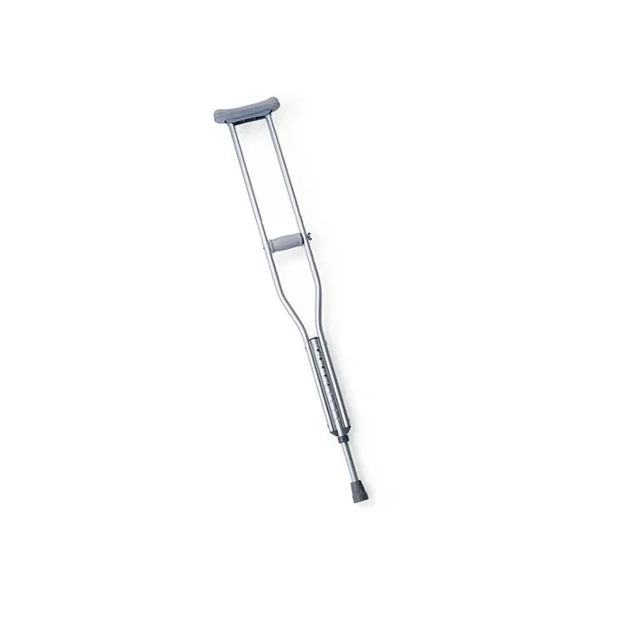 Dyna Auxilary Crutches, Alumn – Pair (Medium)