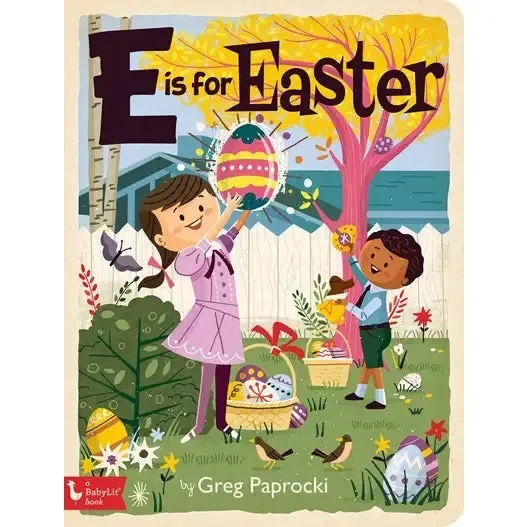 E Is For Easter Book