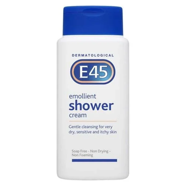 E45 EMOLLIENT SHOWER CREAM