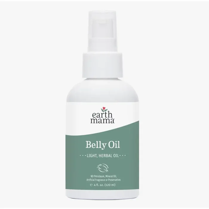 Earth Mama Organics- Belly Oil 4 oz.