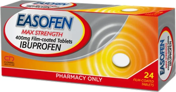 EASOFEN IBUPROFEN MAXSTRENGTH 24S
