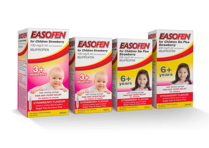 EASOFEN ORAL SUSP 3M 5ML 100ML