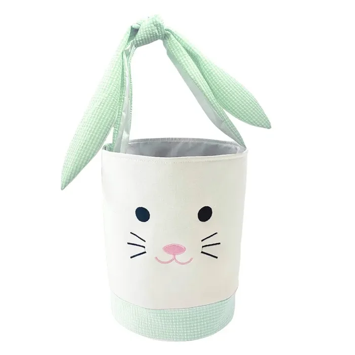 Easter Bunny Basket – green