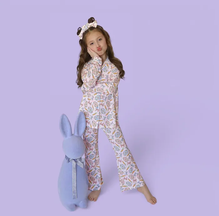 Easter Daisy Dream Girl’s Flare Set