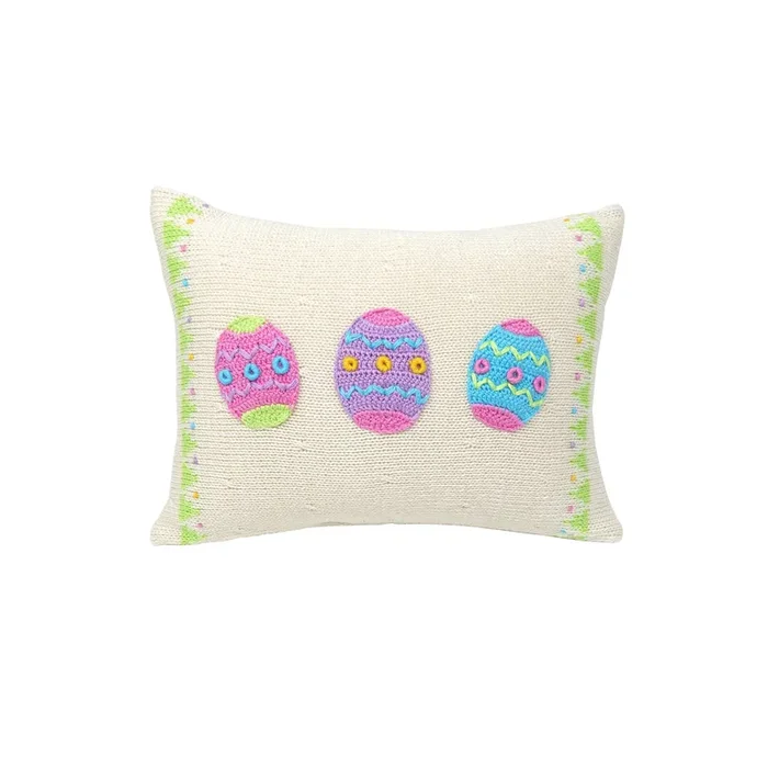 Easter Egg 8 X 11 Pillow