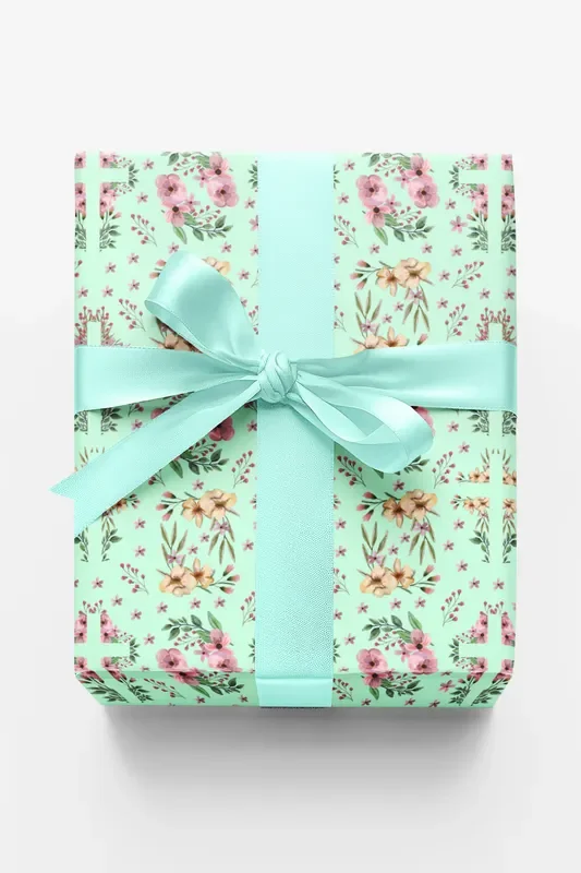 Easter Floral Cross