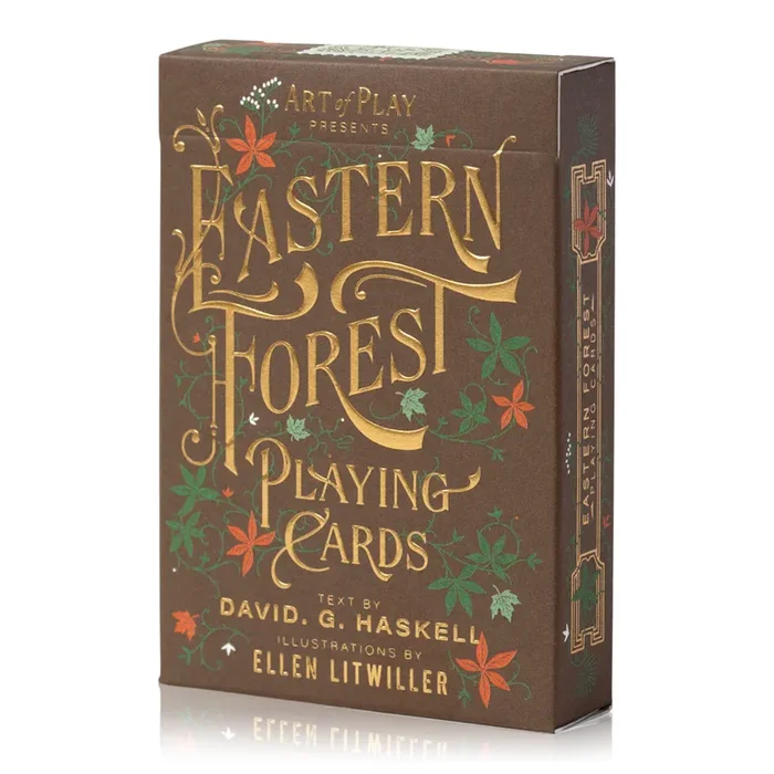 Eastern Forest Playing Cards
