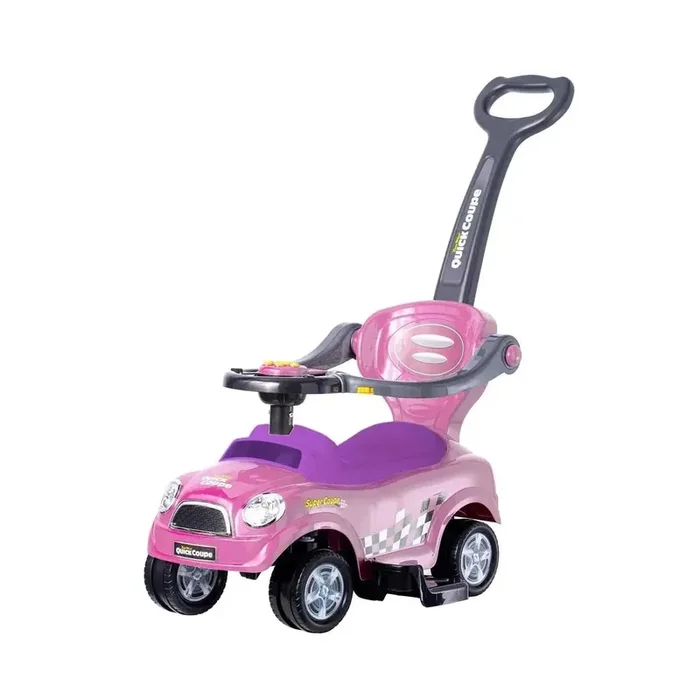 Easy Wheel Quick Coupe 3 In 1, Stroller, Walker And Ride On