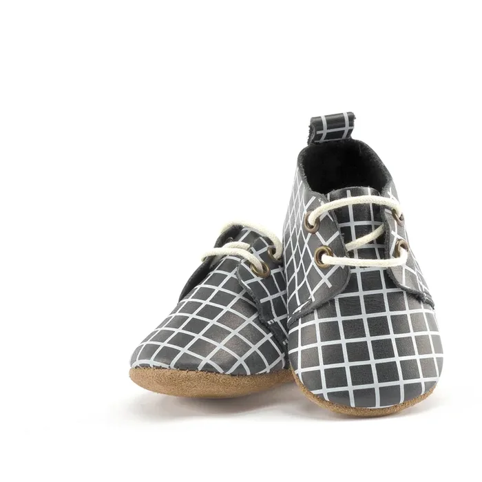 Ebonee – Low Top Oxfords – Soft Sole