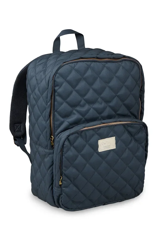 Eco changing backpack navy