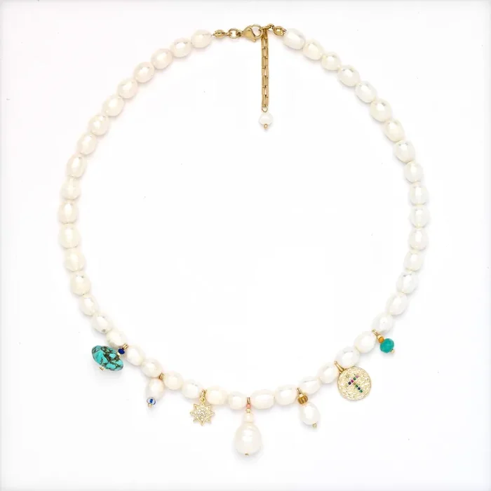 Elizabeth Freshwater Pearl Choker