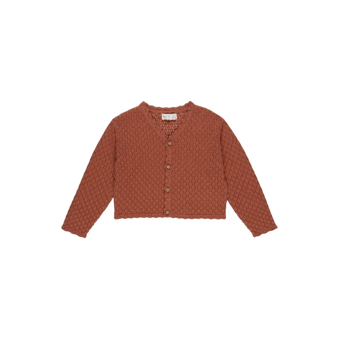 ELLA CARDIGAN || POPPY
