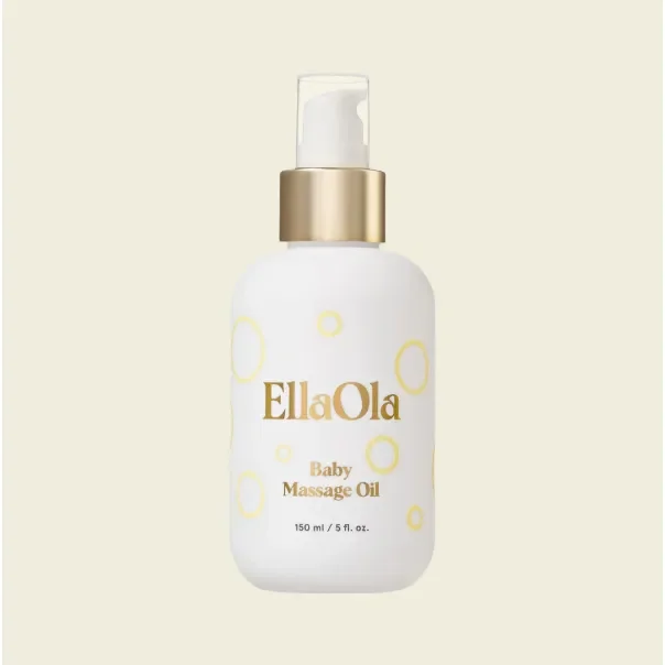 EllaOla 100% USDA Organic Baby Massage Oil