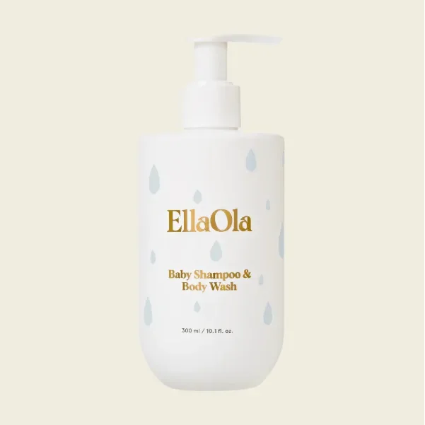 EllaOla Superfood Baby Shampoo & Body Wash
