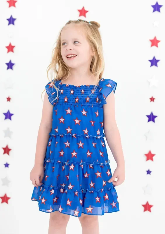 Ellis Chiffon Birdie Dress