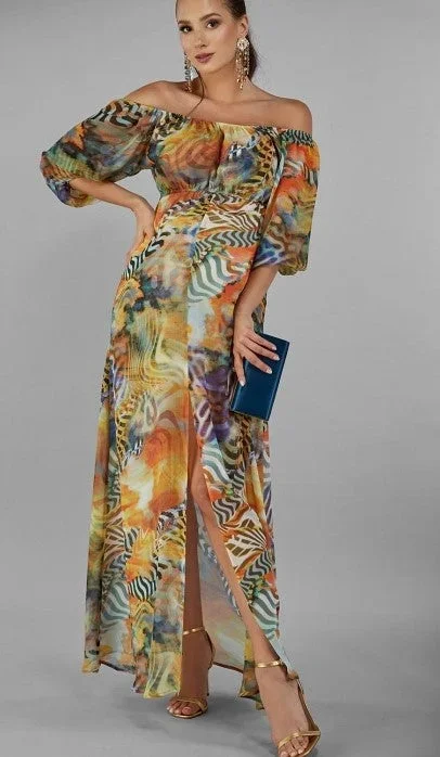 Elpasa Maternity & Nursing Maxi Dress Irene