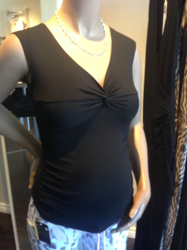 Elpasa Maternity Twist Tank – Size Large