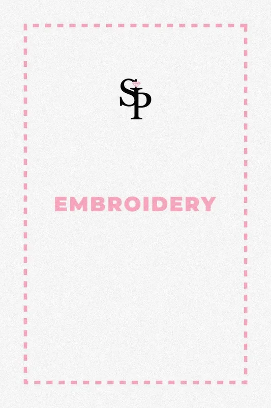 Embroidery
