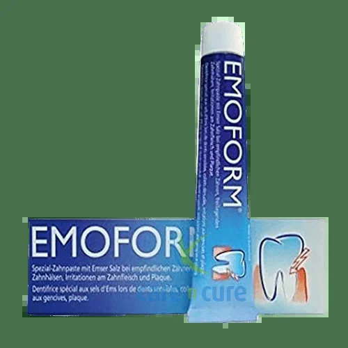 Emoform New Form Tooth Paste Gum Care Blue 85ml