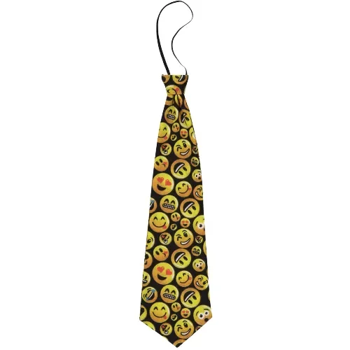 Emoji Necktie – Adults