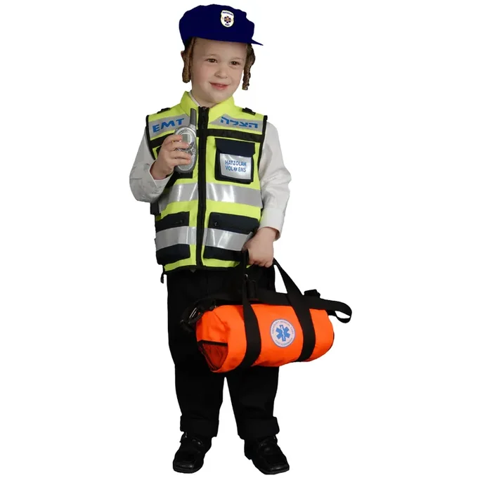 Emt Hatzolah Costume – Kids
