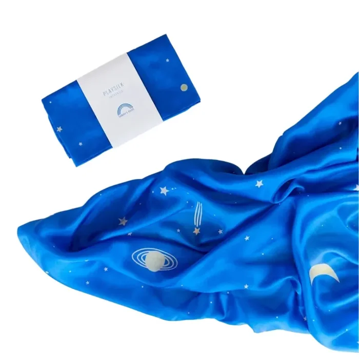 Enchanted Playsilk – Starry Night