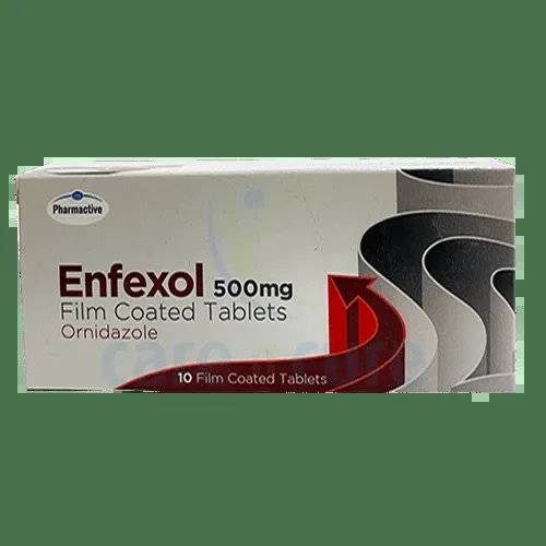 Enfexol 500 mg Film Coated Tablets 10 Pieces
