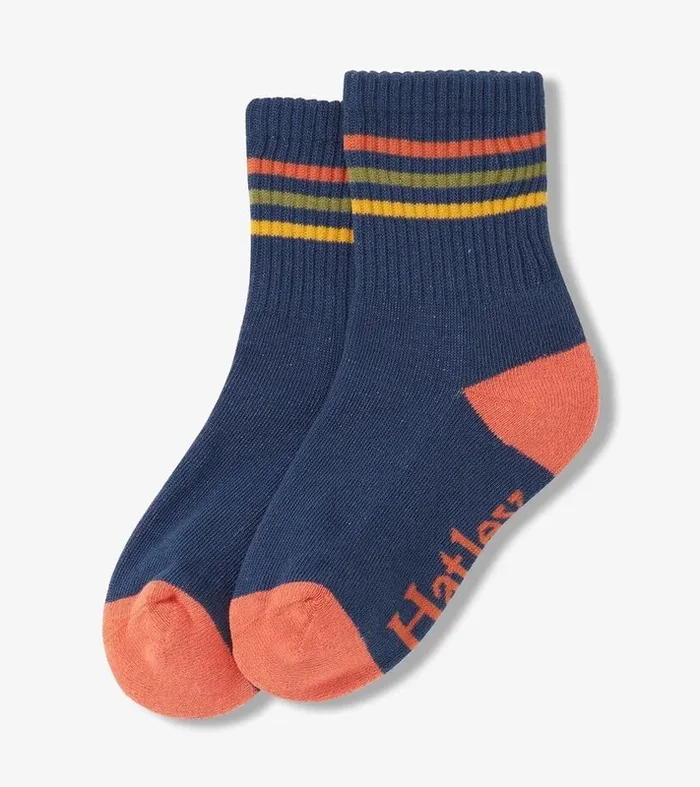 Ensign Blue Sock