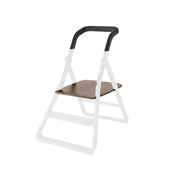 Ergobaby Evolve Kitchen Tower Add-On in Dark Wood