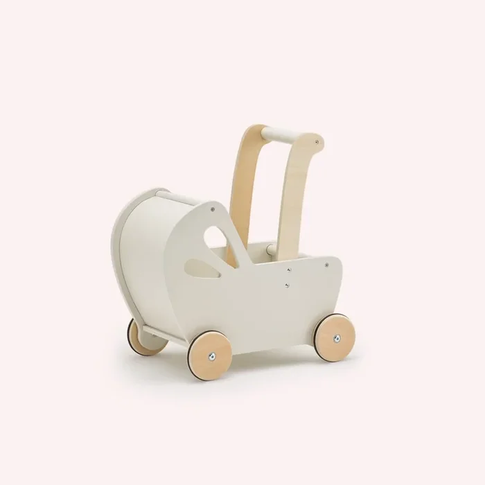 Essentials Dolls Pram – Off White