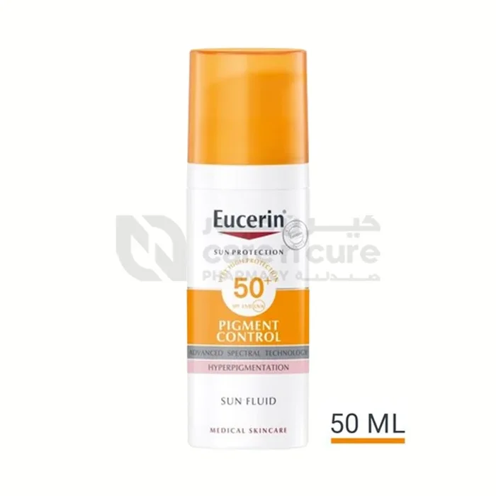Eucerin Sun Pigment Control Spf 50+ 50 ml