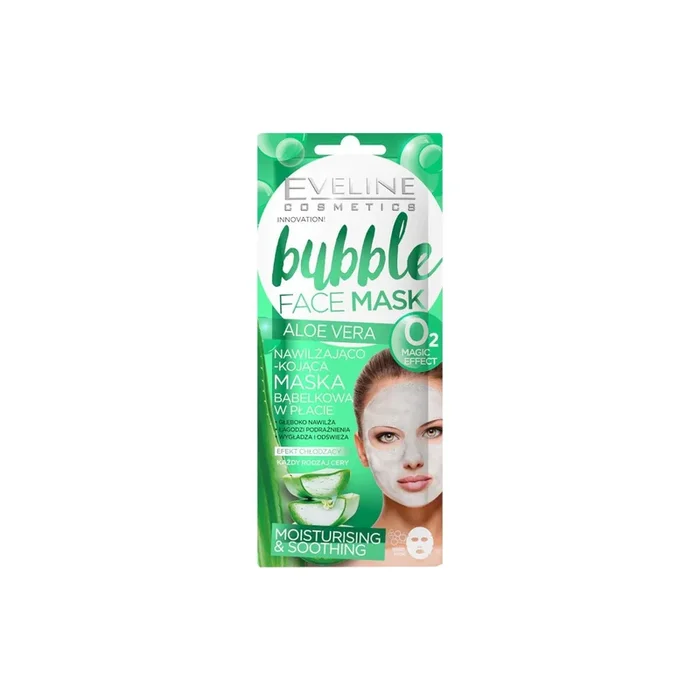 Eveline Bubble Face Sheet Mask Aloe