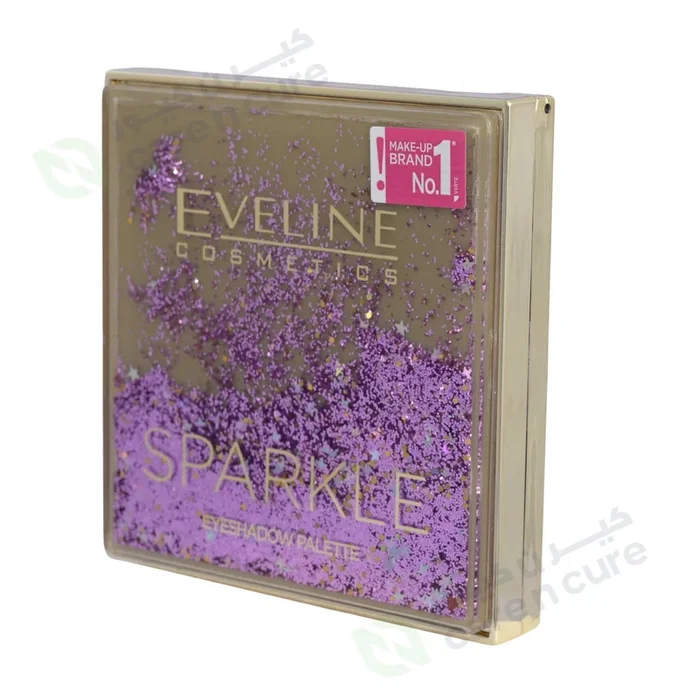Eveline Eyeshadow Palette 9 Colors Sparkle