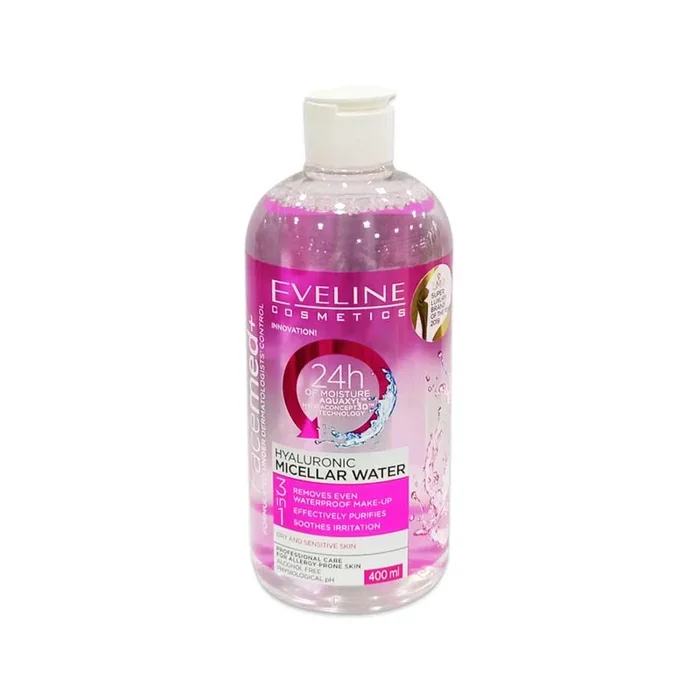 Eveline Facemed Hyaluronic Micellar Water 400ml