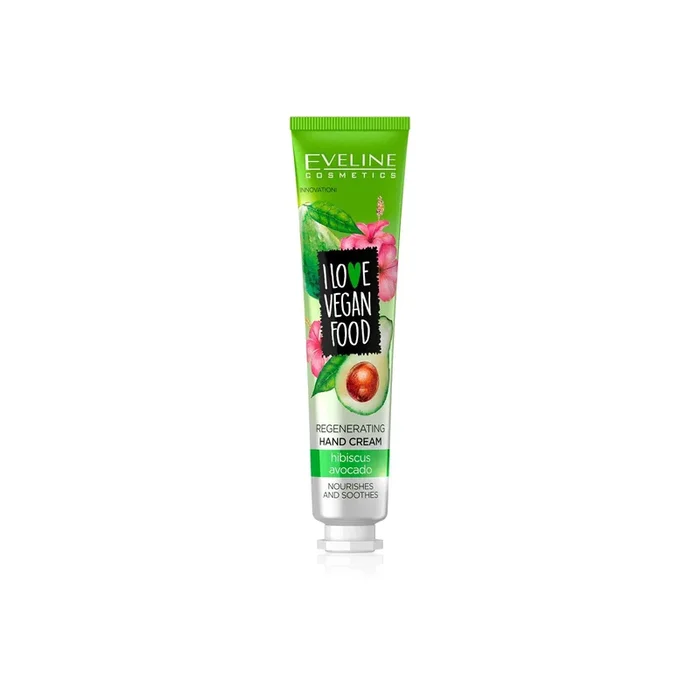 Eveline I Love Vegan Food Regenerating Hand Cream 50ml