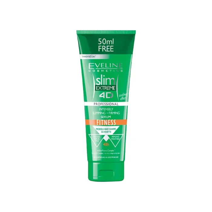 Eveline Slim Extreme 4D Intensely Slimming + Firming Serum 250ml