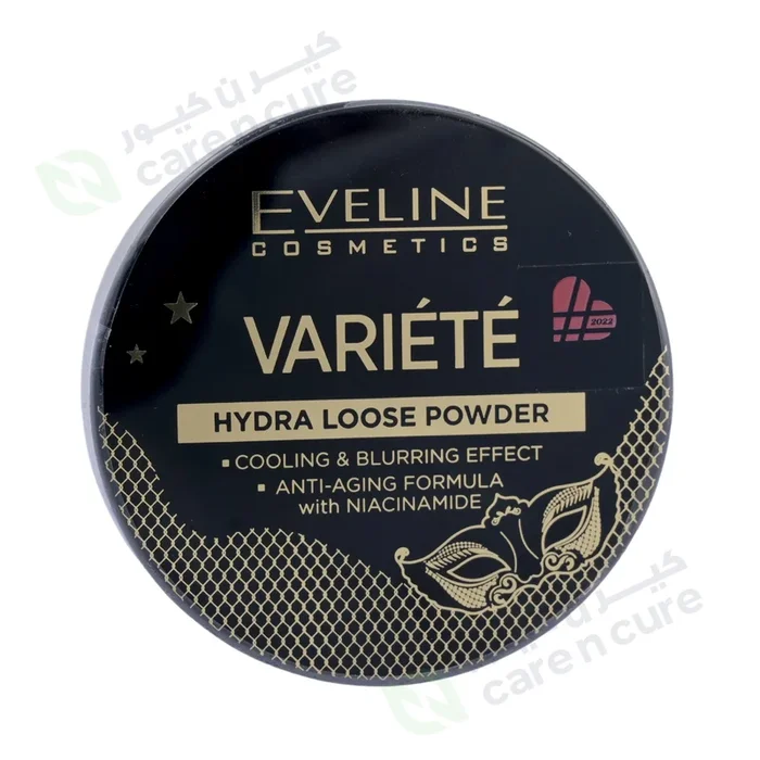 Eveline Variete Hydra Loose Powder Cooling And Blurring Effect