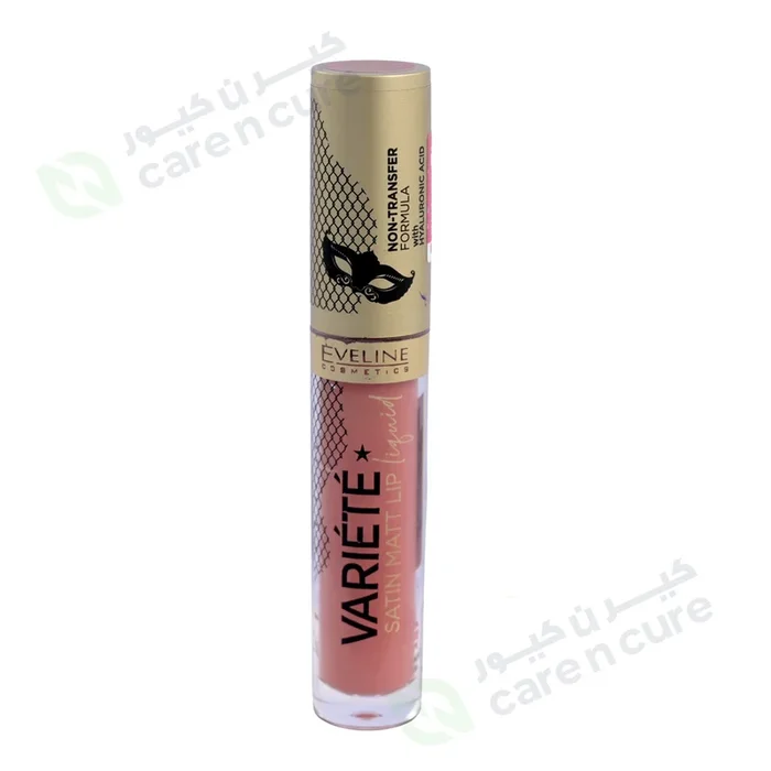 Eveline Variete Satin Matt Lip Liquid No 05 4.5 ml